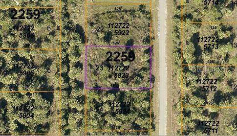 E FIVELEAF DR,, North Port, FL 34288