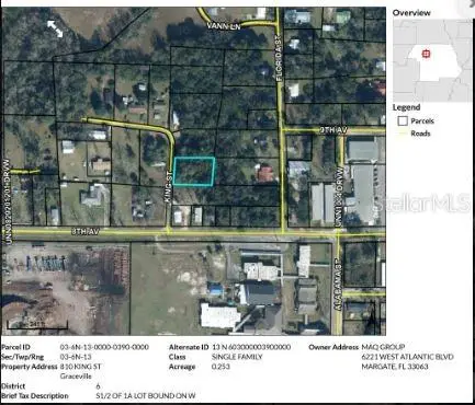 810 KING ST, Graceville, FL 32440