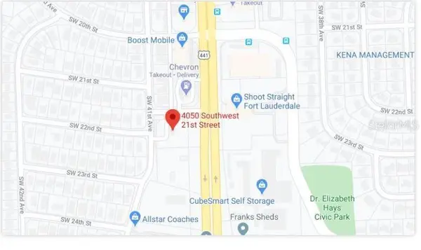 4050 SW 21ST ST, Fort Lauderdale, FL 33317