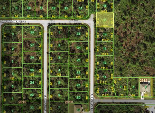 1232 SANFORD ST, Port Charlotte, FL 33953
