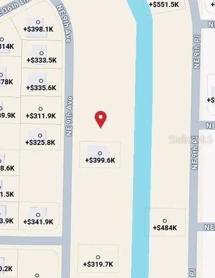 3615 NE 9TH AVE, Cape Coral, FL 33909