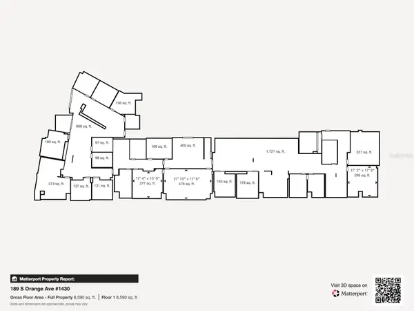 189 S ORANGE AVE #1430, 1450 & 1470, Orlando, FL 32801