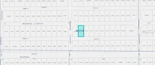 621 EL DORADO DR, Indian Lake Estates, FL 33855