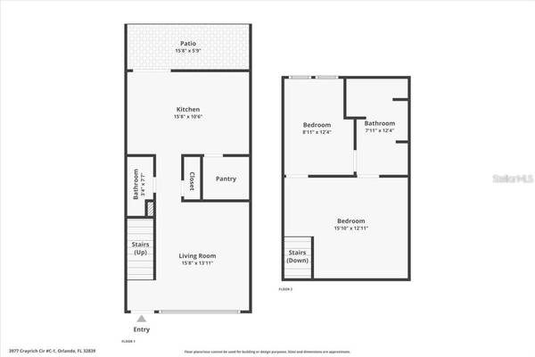 4008 DOLOMITE ST #GE, Orlando, FL 32839