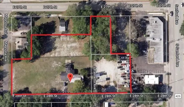 208 E 28TH ST, Sanford, FL 32773