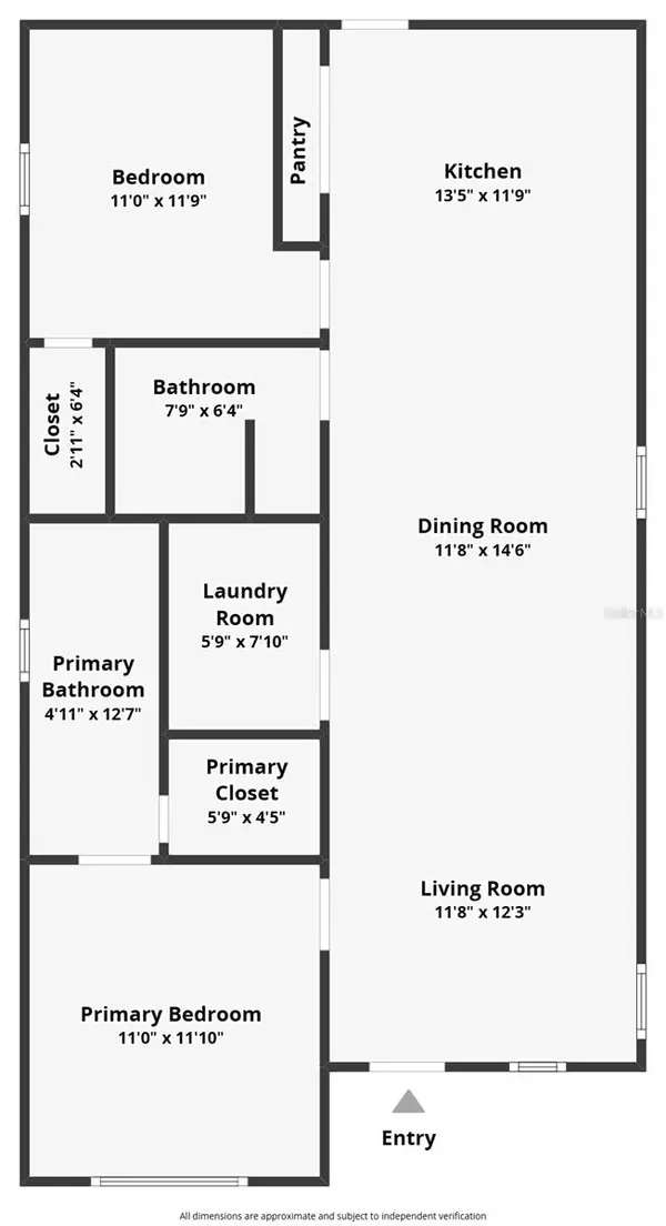2445 DOLARWAY ST, Sanford, FL 32771