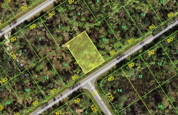 1465 ADALIA TER, Port Charlotte, FL 33953