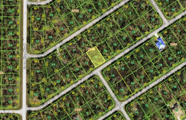 1465 ADALIA TER, Port Charlotte, FL 33953
