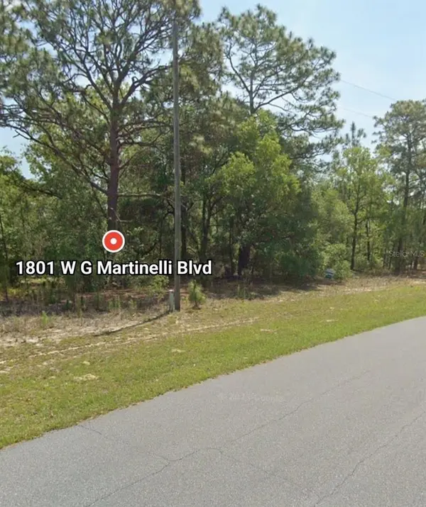 1801 W G MARTINELLI BLVD, Citrus Springs, FL 34434