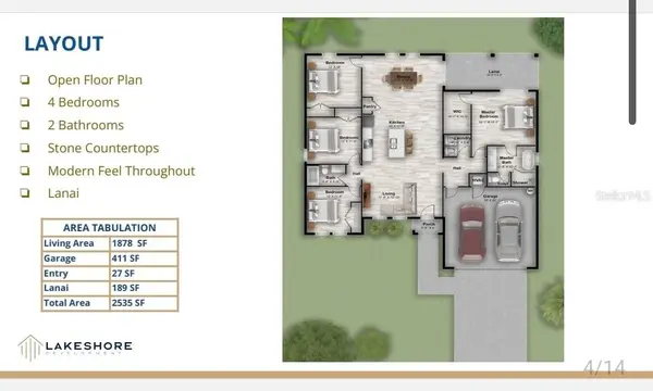 1801 W G MARTINELLI BLVD, Citrus Springs, FL 34434
