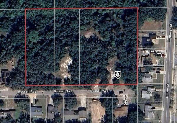1505 RUSSELL AVE, Eustis, FL 32726