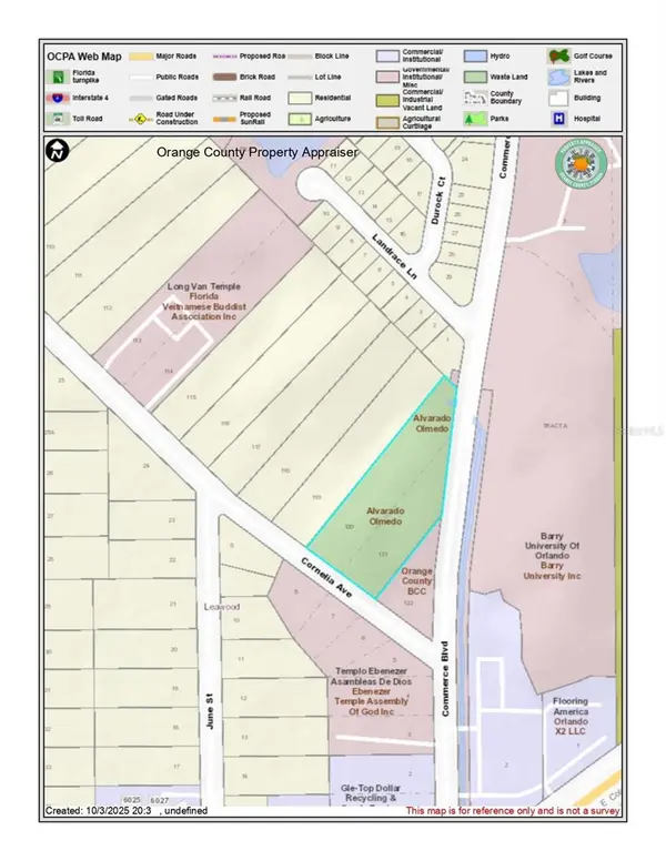 6117 CORNELIA AVE, Orlando, FL 32807