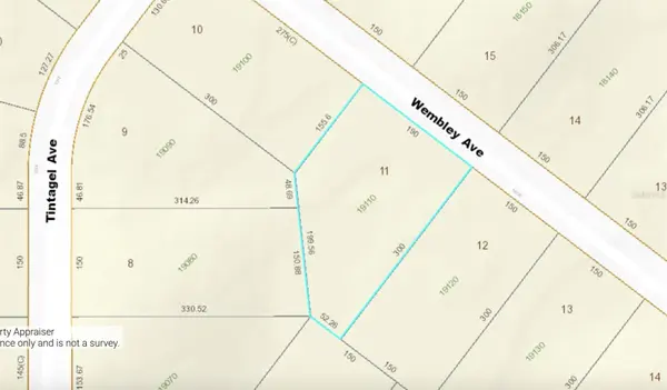 0 WEMBLEY AVE, Orlando, FL 32833