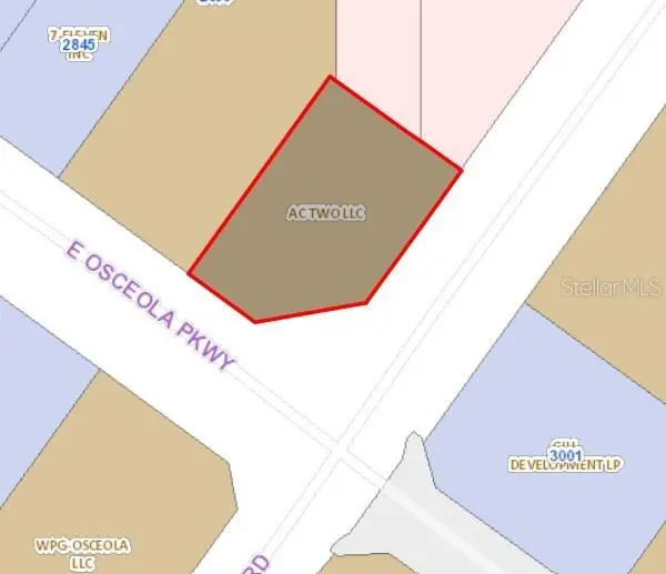 E OSCEOLA Pkwy, Kissimmee, FL 34743