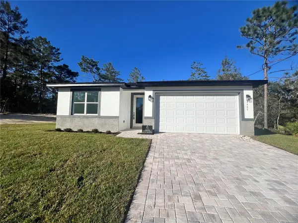 3467 W SEAHORSE LN, Citrus Springs, FL 34433