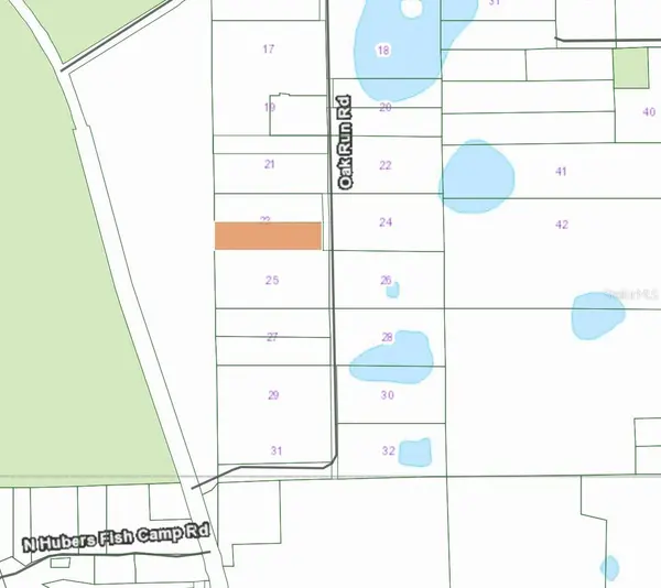 175 OAK RUN RD, Crescent City, FL 32112