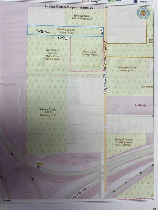 6614 PLYMOUTH SORRENTO RD, Apopka, FL 32712