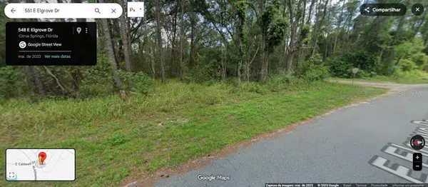 551 E ELGROVE DR, Citrus Springs, FL 34434