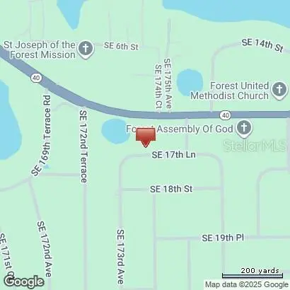 SE 17TH LN, Ocklawaha, FL 32179