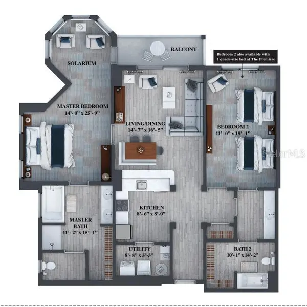 14501 GROVE RESORT AVE #2536, Winter Garden, FL 34787