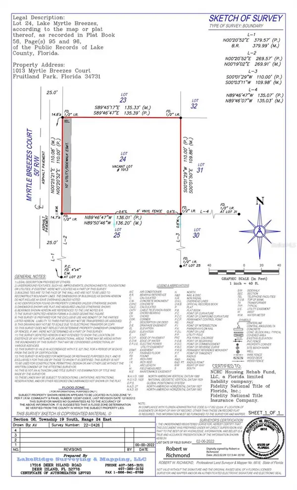 1013 MYRTLE BREEZES CT, Fruitland Park, FL 34731