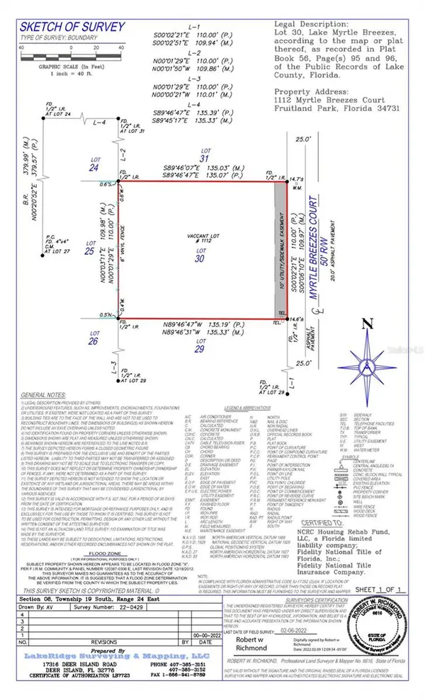 1112 MYRTLE BREEZES CT, Fruitland Park, FL 34731