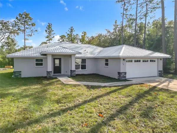 168 W CITRUS SPRINGS BLVD, Citrus Springs, FL 34434