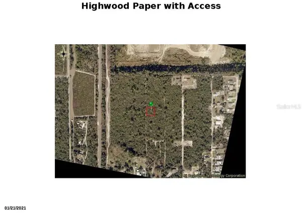 HIGHWOOD (PAPER) AVE, Orange City, FL 32763