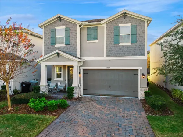 2264 EMERALD SPRINGS DR, Apopka, FL 32712