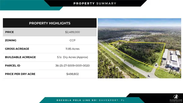 OSCEOLA POLK LINE RD, Davenport, FL 33896