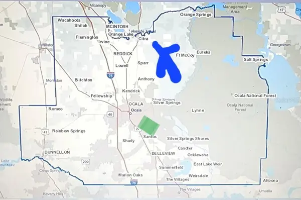 0000 NE 164TH PL E, Citra, FL 32113