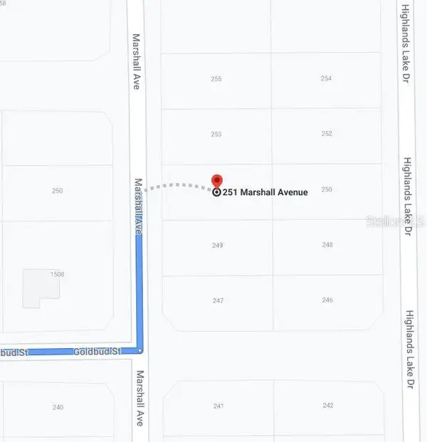 251 MARSHALL AVE, Lake Placid, FL 33852