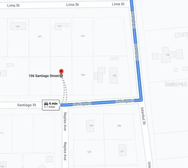 106 SANTIAGO ST, Interlachen, FL 32148
