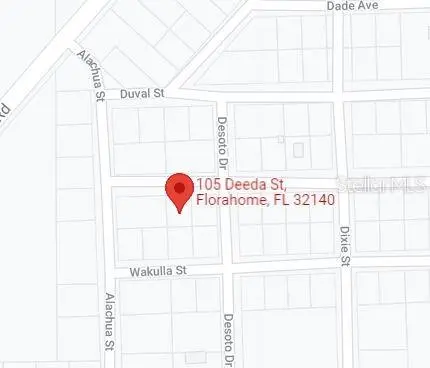 105 DEEDA ST, Florahome, FL 32140