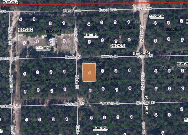 301 DEEDA ST, Florahome, FL 32140