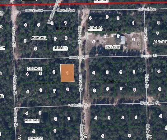 105 DEEDA ST, Florahome, FL 32140