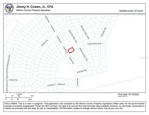 0 FISHER RD, Ocklawaha, FL 32179