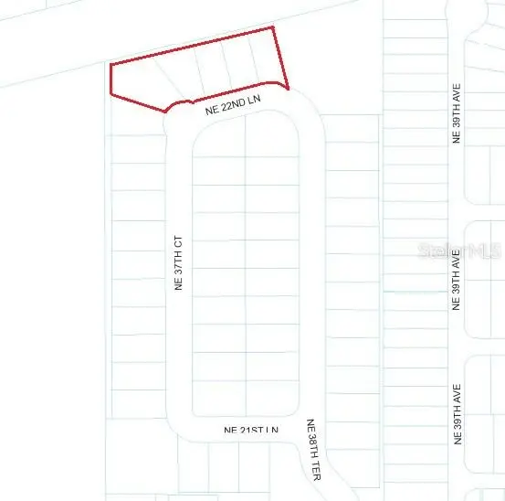 NE 22ND LN, Ocala, FL 34470