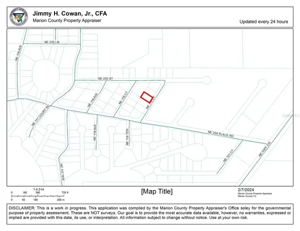 0 NE 119TH CT, Fort Mc Coy, FL 32134
