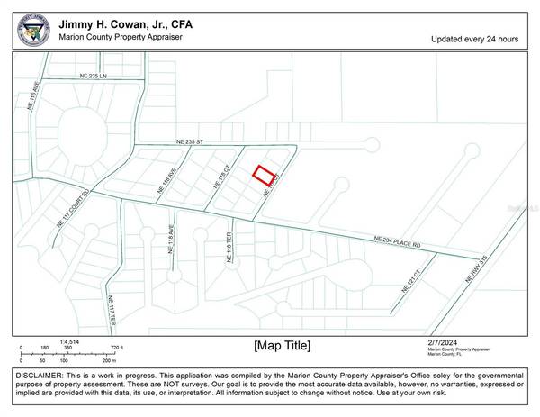 0 NE 119TH CT, Fort Mc Coy, FL 32134