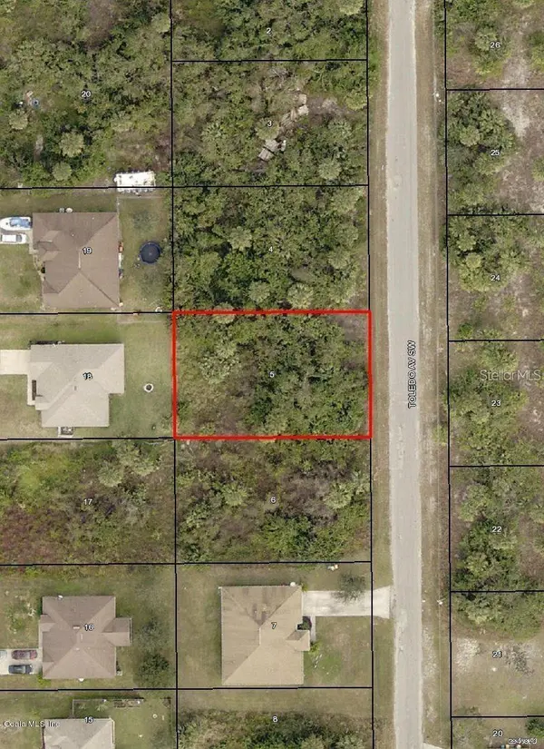 3340 TOLEDO AVE SW, Palm Bay, FL 32908