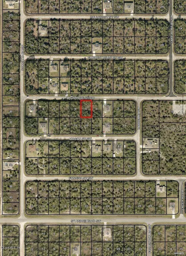 558 LAGRANGE ST SW, Palm Bay, FL 32908