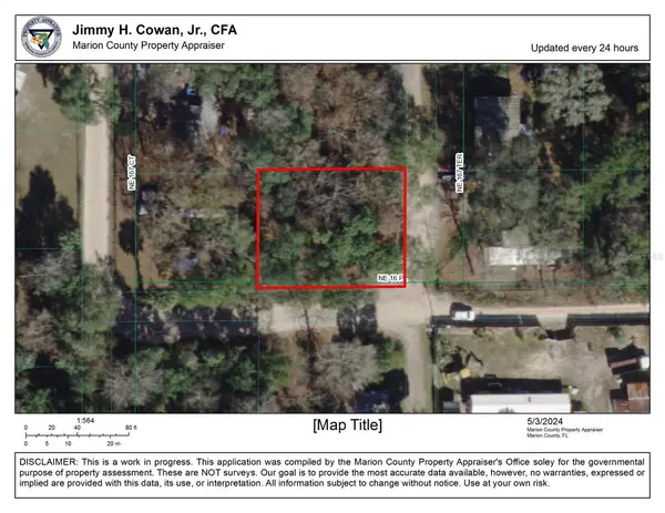 0 NE 167TH TER, Silver Springs, FL 34488