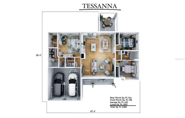 TBD FISHER LANE TRAK, Ocklawaha, FL 32179