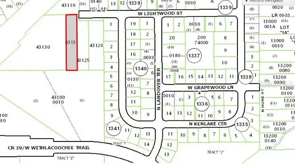 796 W LIGHTWOOD ST, Citrus Springs, FL 34434