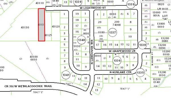 796 W LIGHTWOOD ST, Citrus Springs, FL 34434
