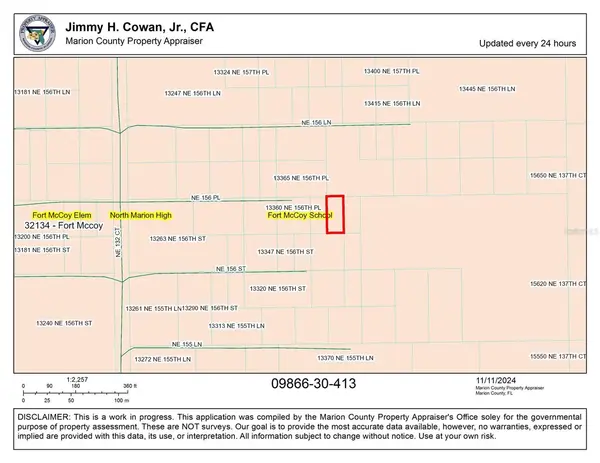 TBD NE 156TH PL, Fort Mc Coy, FL 32134