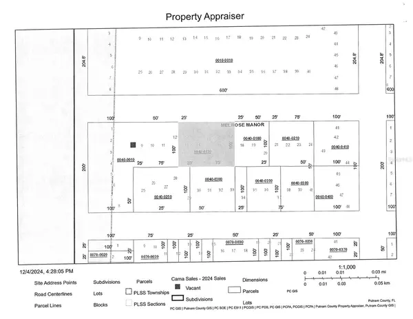 Lots 13-17 UNASSIGNED, Hawthorne, FL 32640