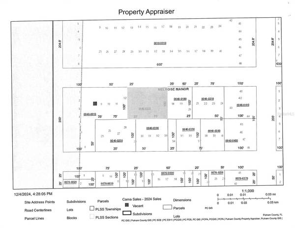 Lots 13-17 UNASSIGNED, Hawthorne, FL 32640