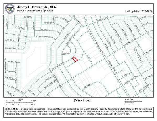 0 SW 43RD COURT RD, Ocala, FL 34473